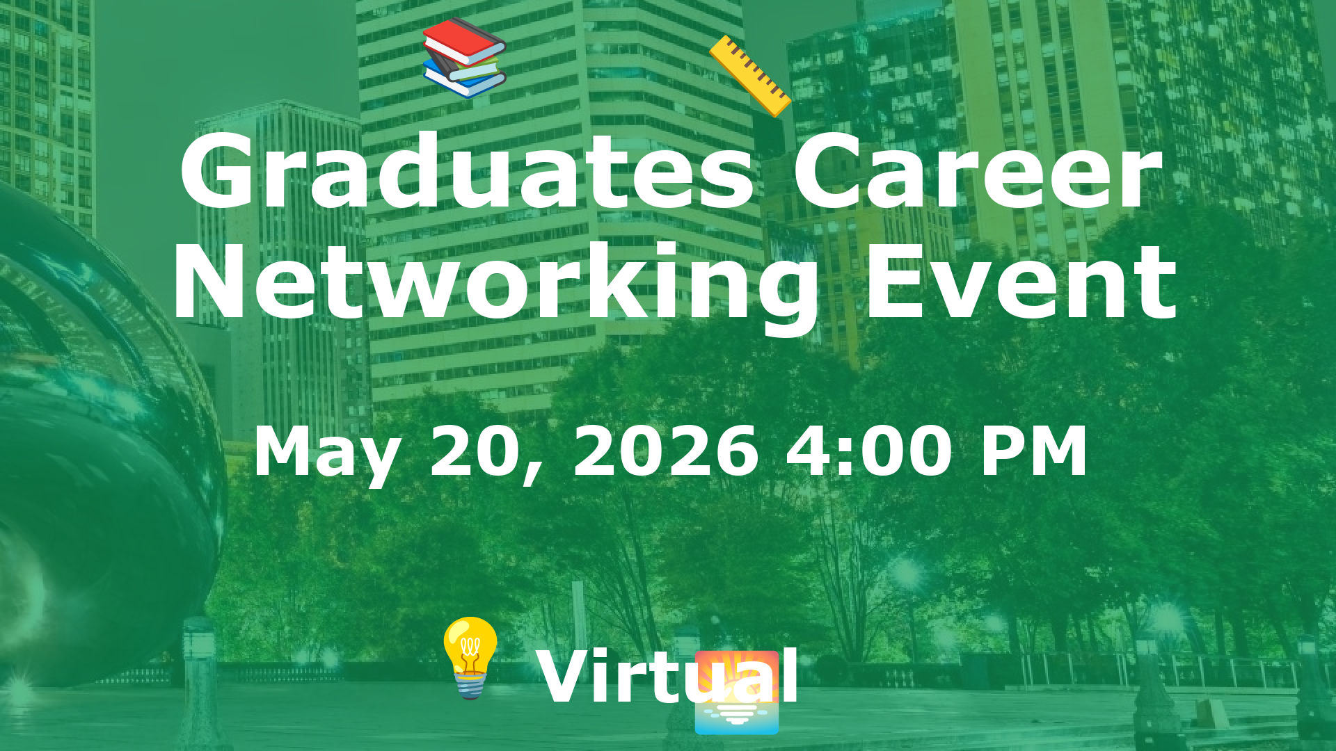 Graduates Career Networking Event event image